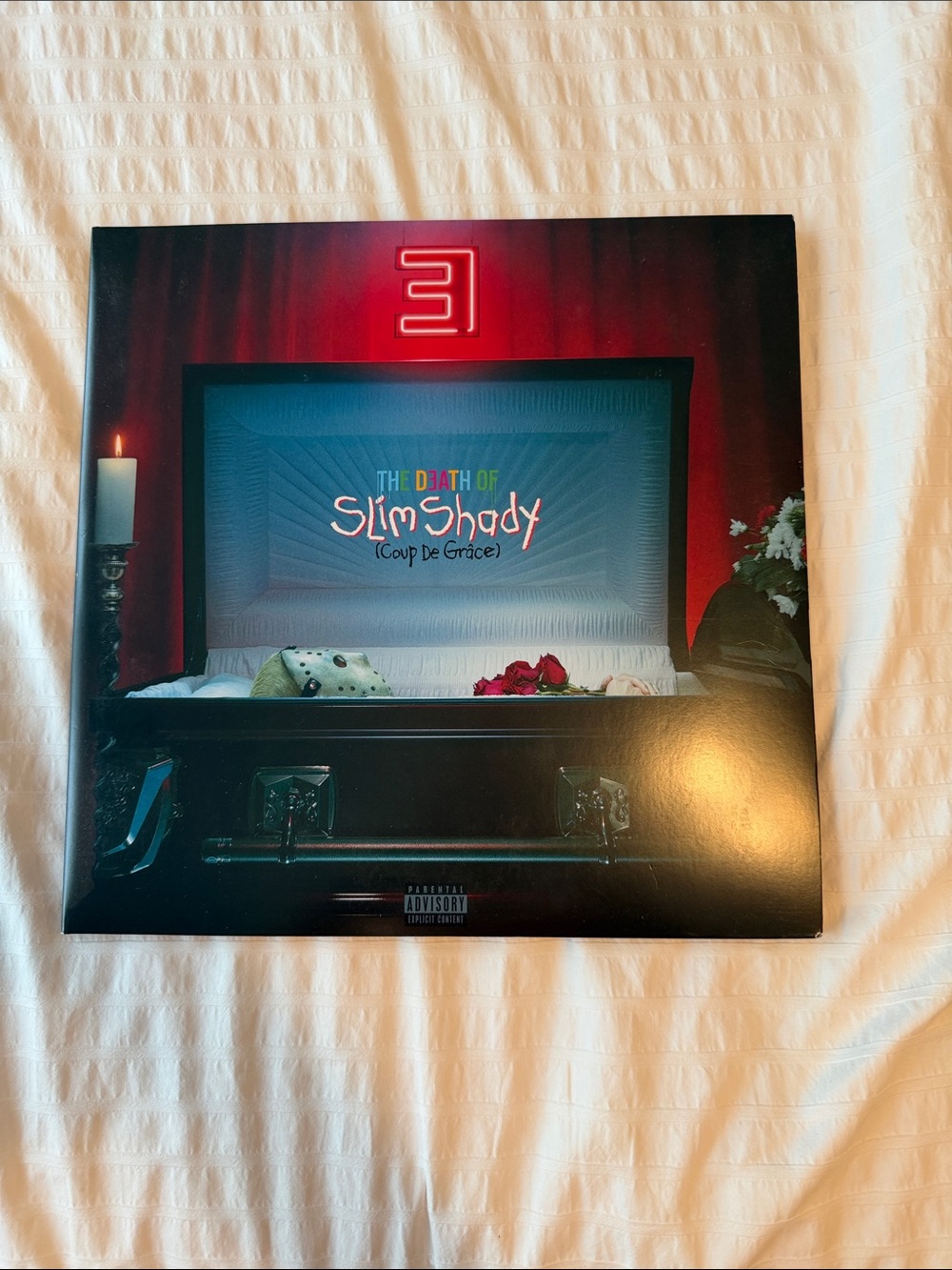 Eminem did the death of Slim Shady coup de grâce double vinyl records
